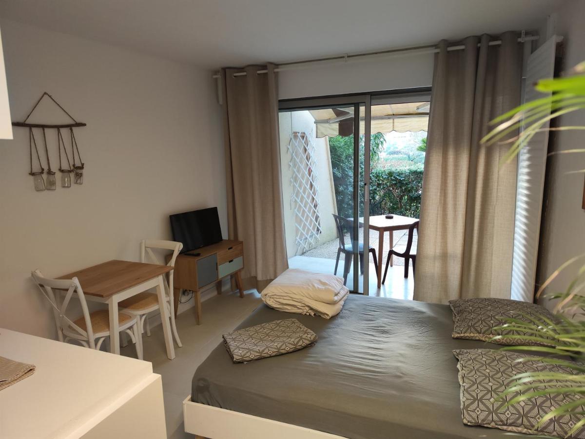 Studio Cannes Marina Mandelieu Eksteriør billede