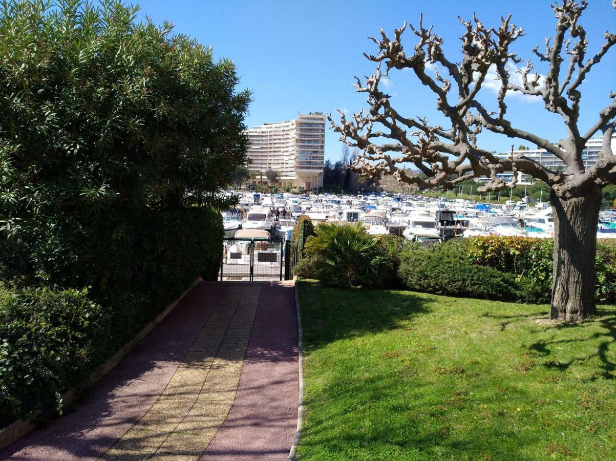 Studio Cannes Marina Mandelieu Eksteriør billede